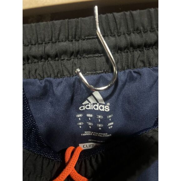 Adidas Mens Blue Athletic Pull On Sweatpants w/ Drawstring Climalite Size Small - Picture 3 of 4